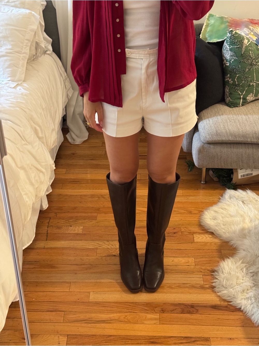 Kelly & Katie Symine Boots Chocolate Brown